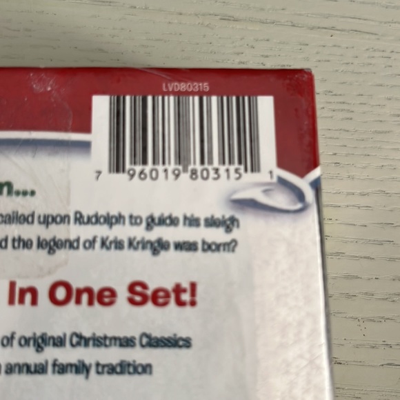 NIB- CHRISTMAS CLASSICS DVD LIMITED KEEPSAKE EDITION Rudolph, Frosty and more - Picture 5 of 5